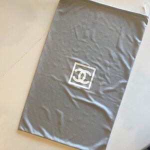 CHANEL large dust bag